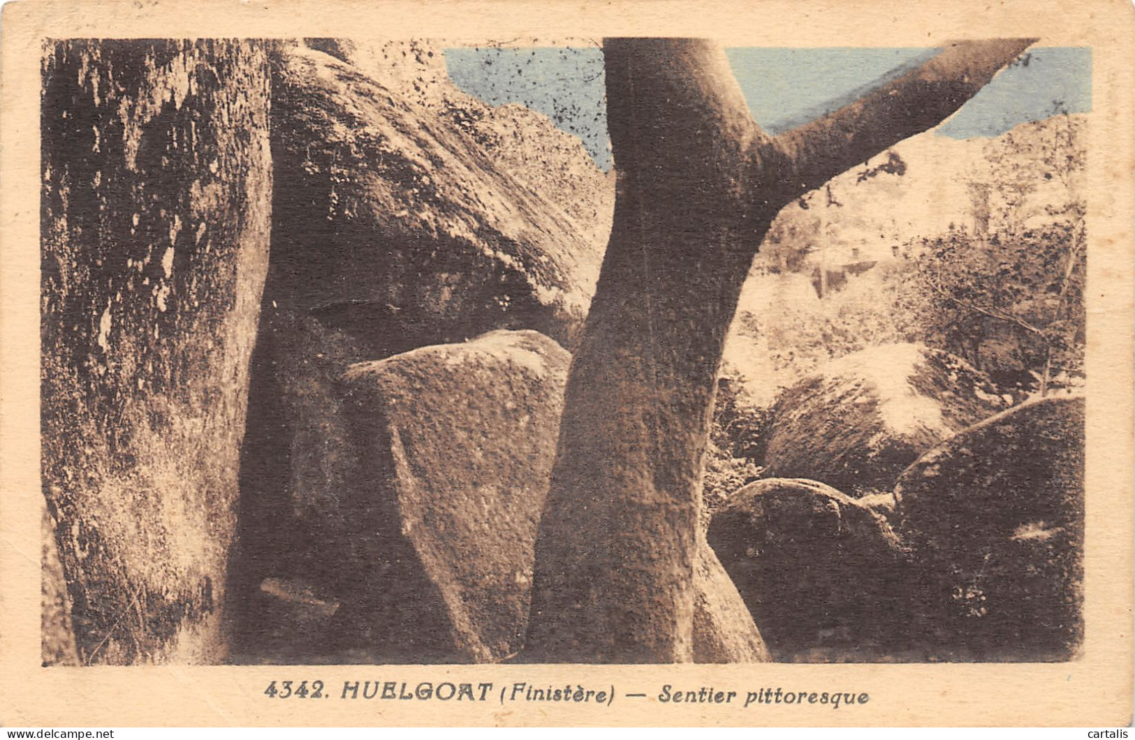 29-HUELGOAT-N°3816-E/0109 - Huelgoat