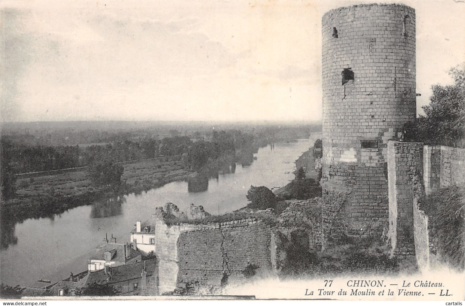 37-CHINON-N°3816-E/0043 - Chinon