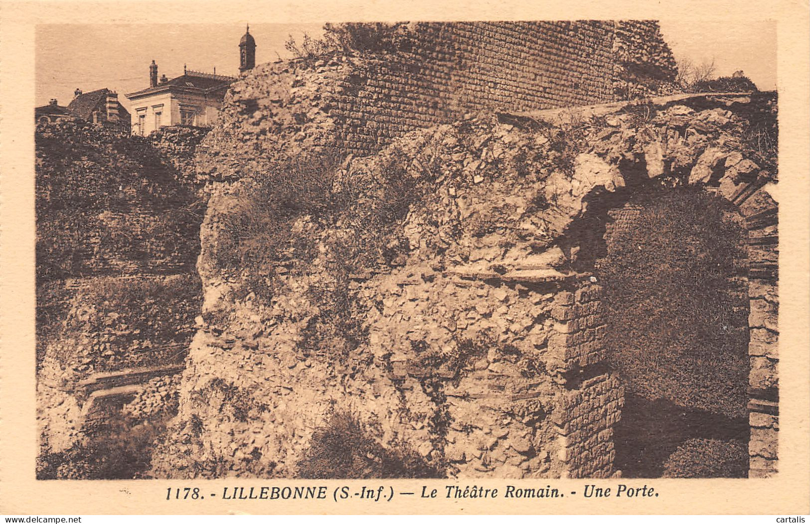 76-LILLEBONNE-N°3816-E/0041 - Lillebonne