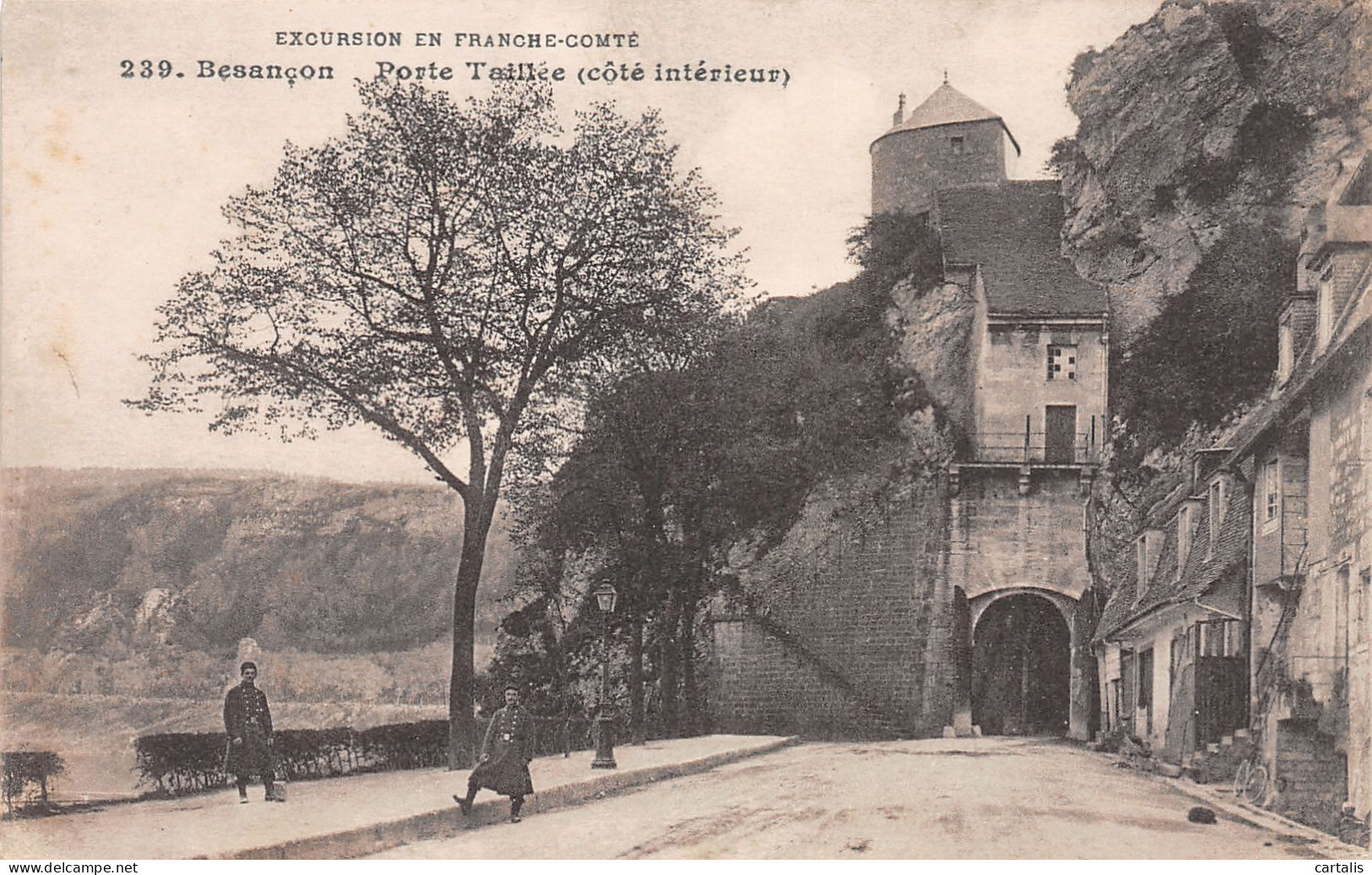 25-BESANCON-N°3816-E/0049 - Besancon