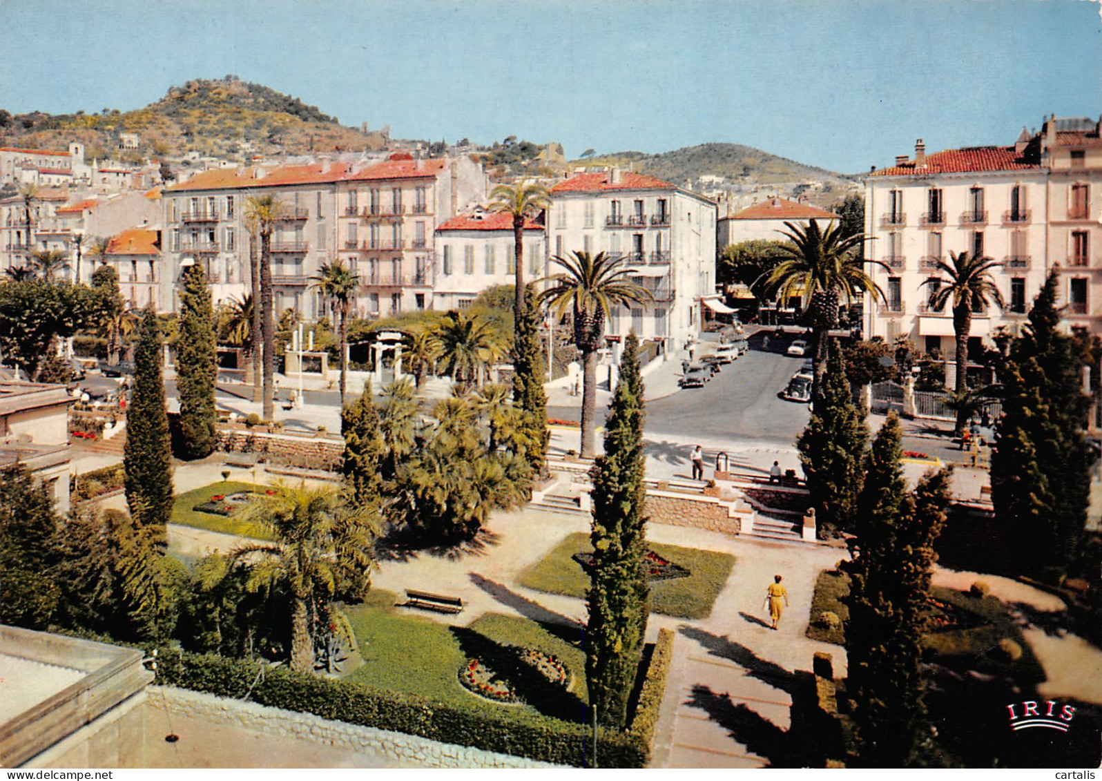 83-HYERES LES PALMIERS-N°3816-D/0361 - Hyeres