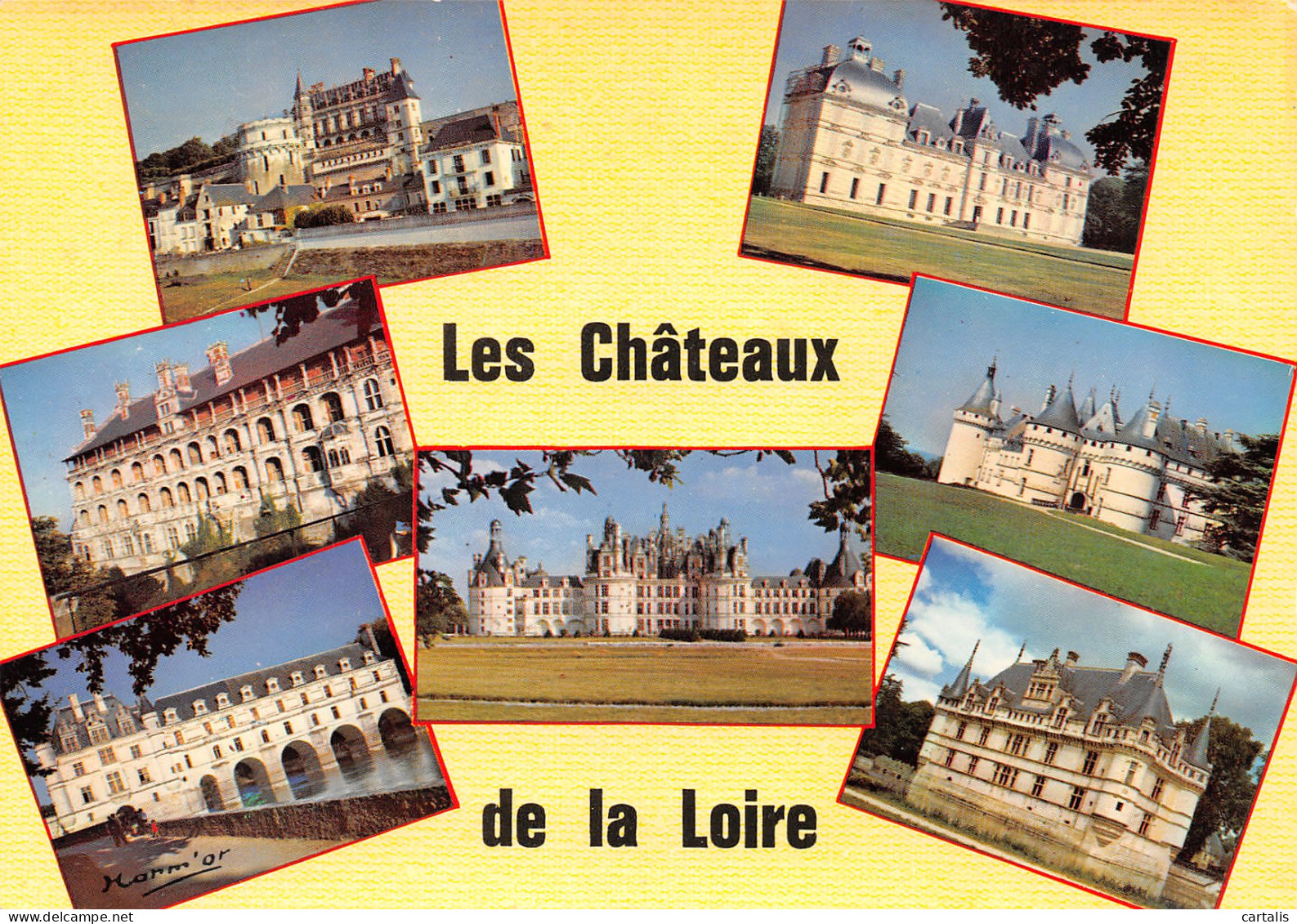 37-CHATEAUX DE LA LOIRE-N°3816-D/0247 - Andere & Zonder Classificatie