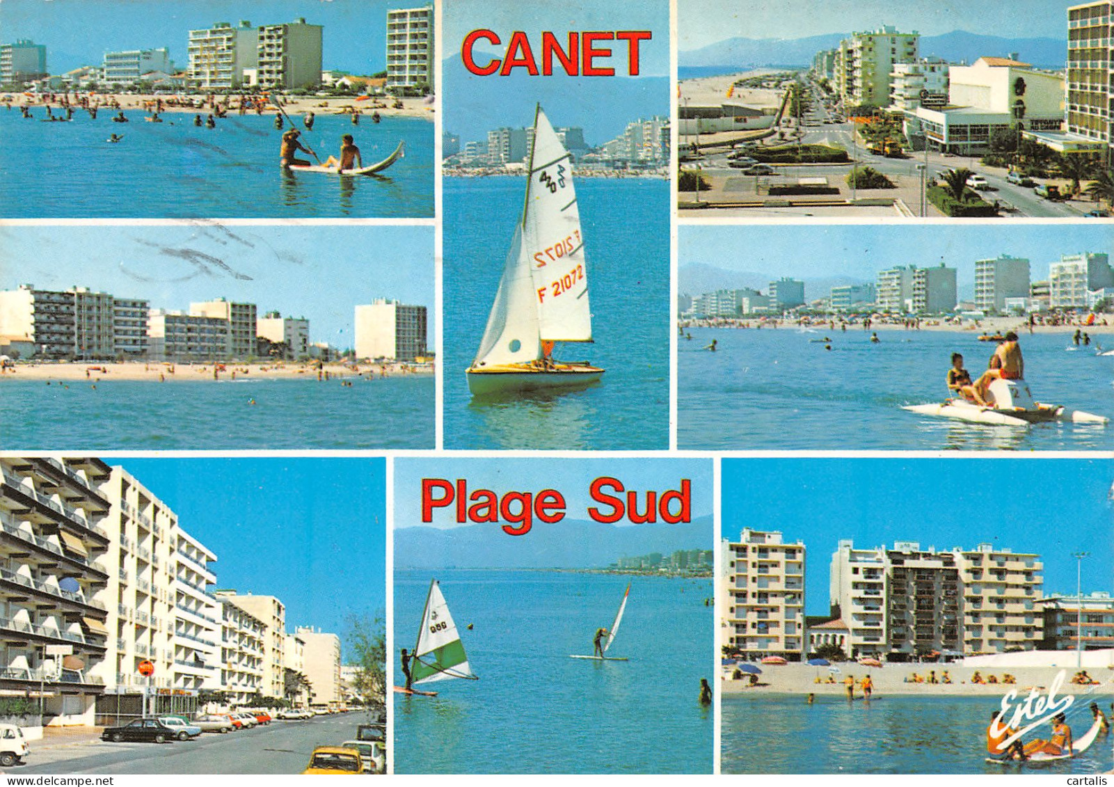 66-CANET PLAGE-N°3816-D/0175 - Canet Plage