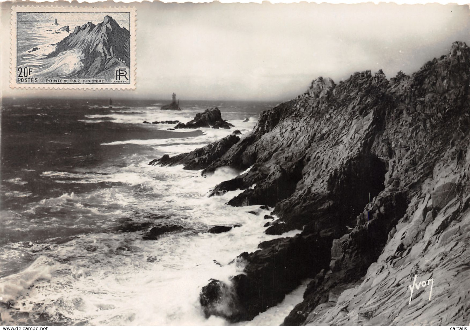 29-LA POINTE DU RAZ-N°3817-D/0129 - La Pointe Du Raz