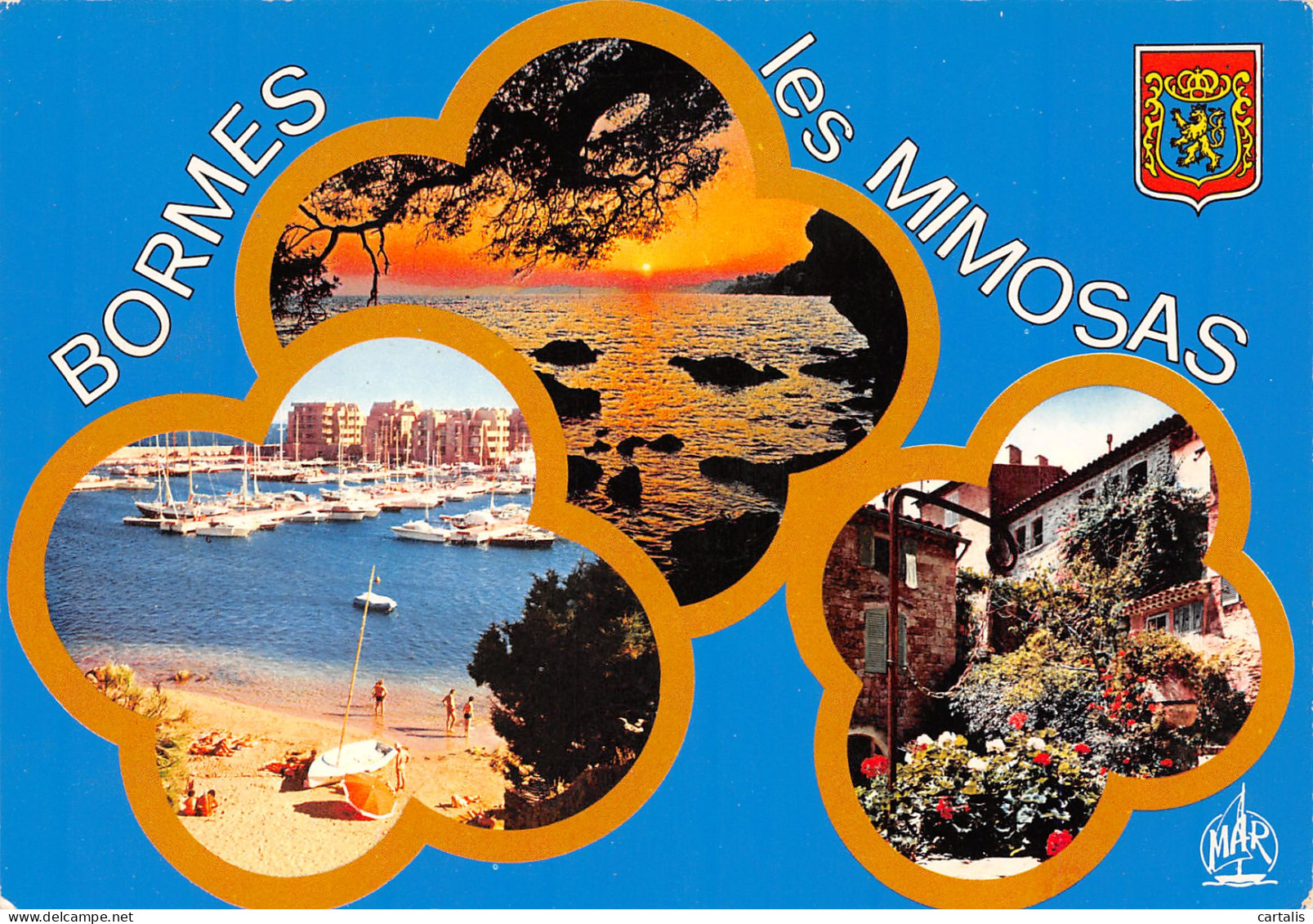 83-BORMES LES MIMOSAS-N°3817-D/0107 - Bormes-les-Mimosas