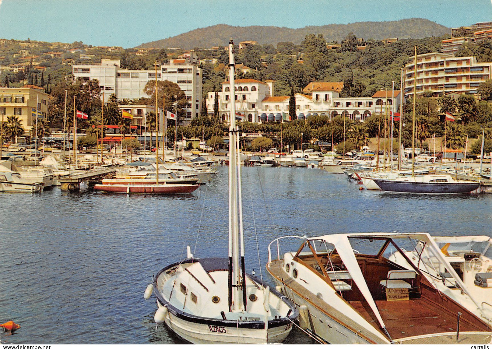 83-LE LAVANDOU-N°3817-D/0113 - Le Lavandou