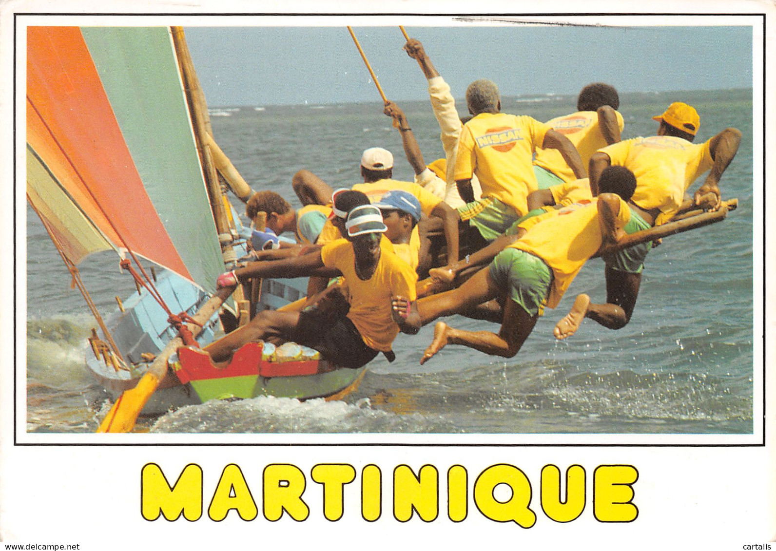 972-MARTINIQUE YOLE-N°3817-D/0101 - Other & Unclassified