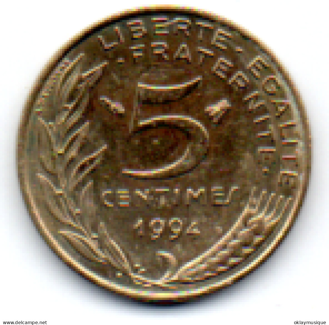 5 Centimes 1994 Serie Marianne - 5 Centimes