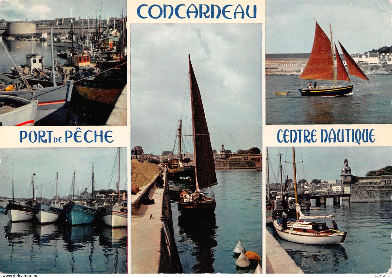 29-CONCARNEAU-N°3817-D/0015 - Concarneau