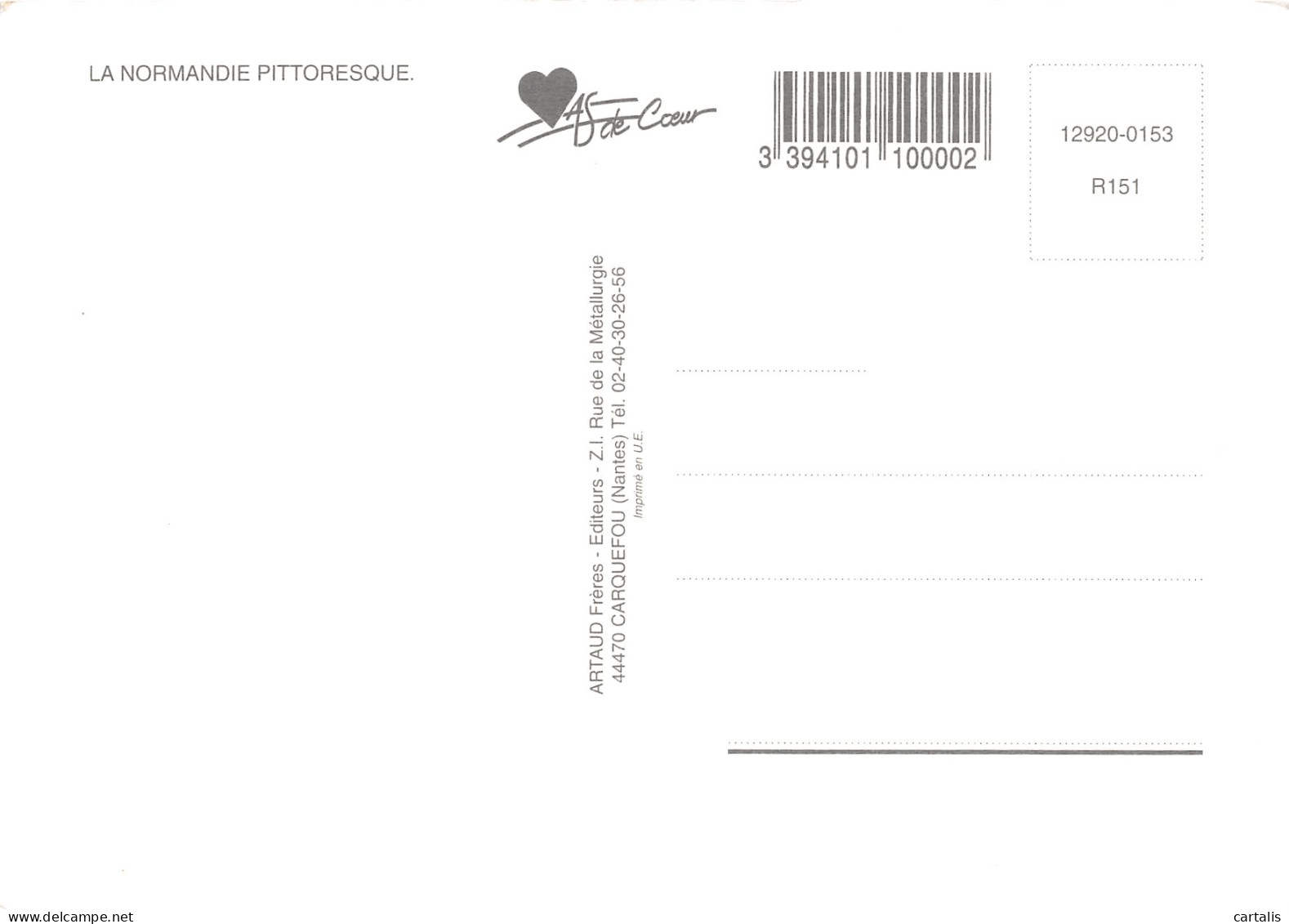 14-LA NORMANDIE MULTI VUES-N°3817-C/0395 - Other & Unclassified