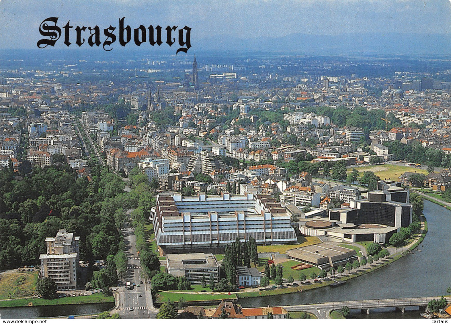 67-STRASBOURG-N°3817-C/0399 - Straatsburg