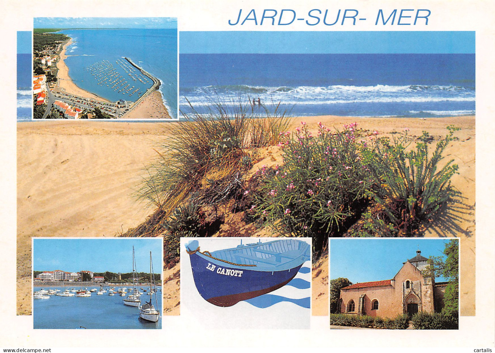 85-JARD SUR MER-N°3817-C/0381 - Autres & Non Classés