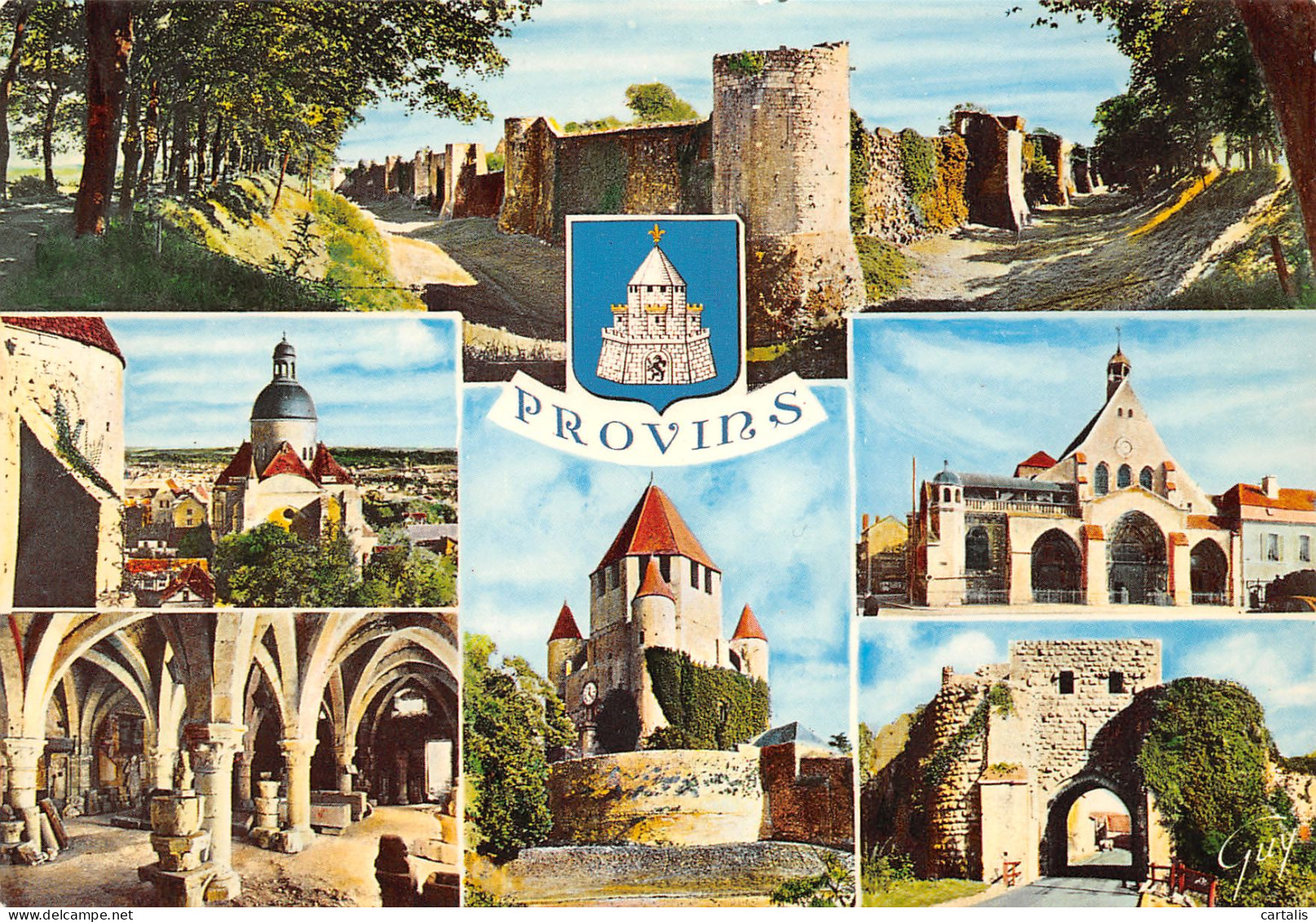 77-PROVINS-N°3817-C/0357 - Provins