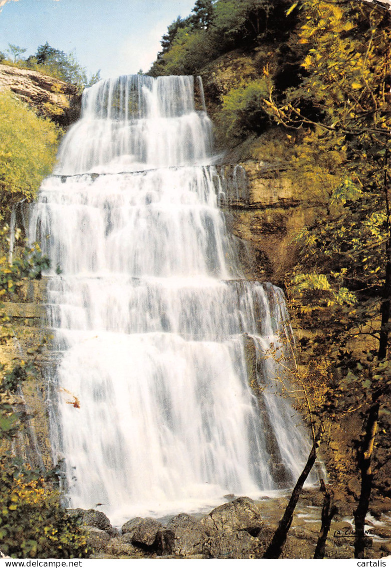 39-LES CASCADES DU HERISSON-N°3817-C/0349 - Sonstige & Ohne Zuordnung