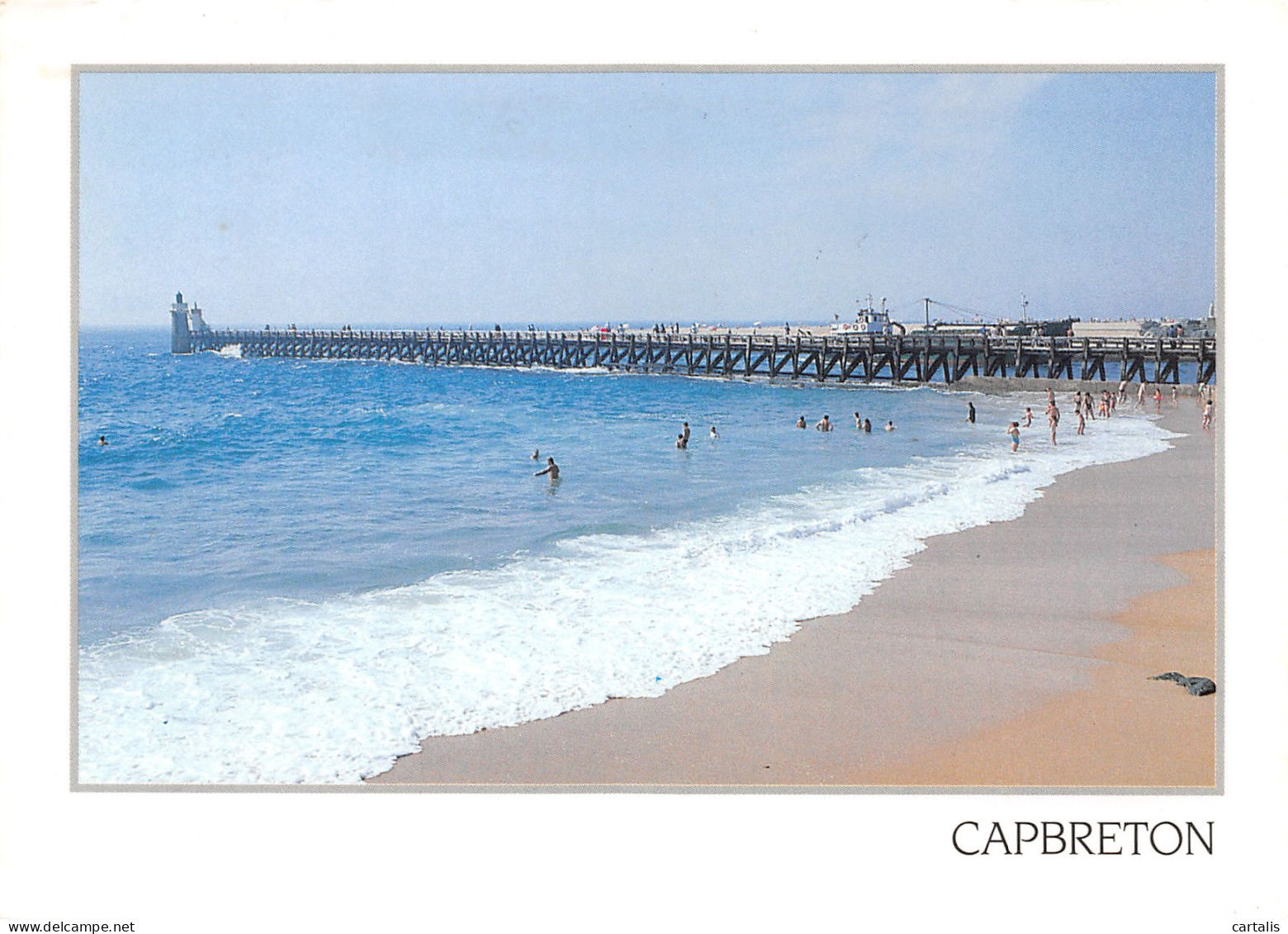 40-CAPBRETON-N°3817-C/0343 - Capbreton