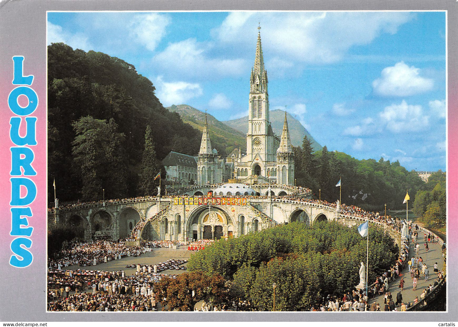 65-LOURDES-N°3817-C/0335 - Lourdes