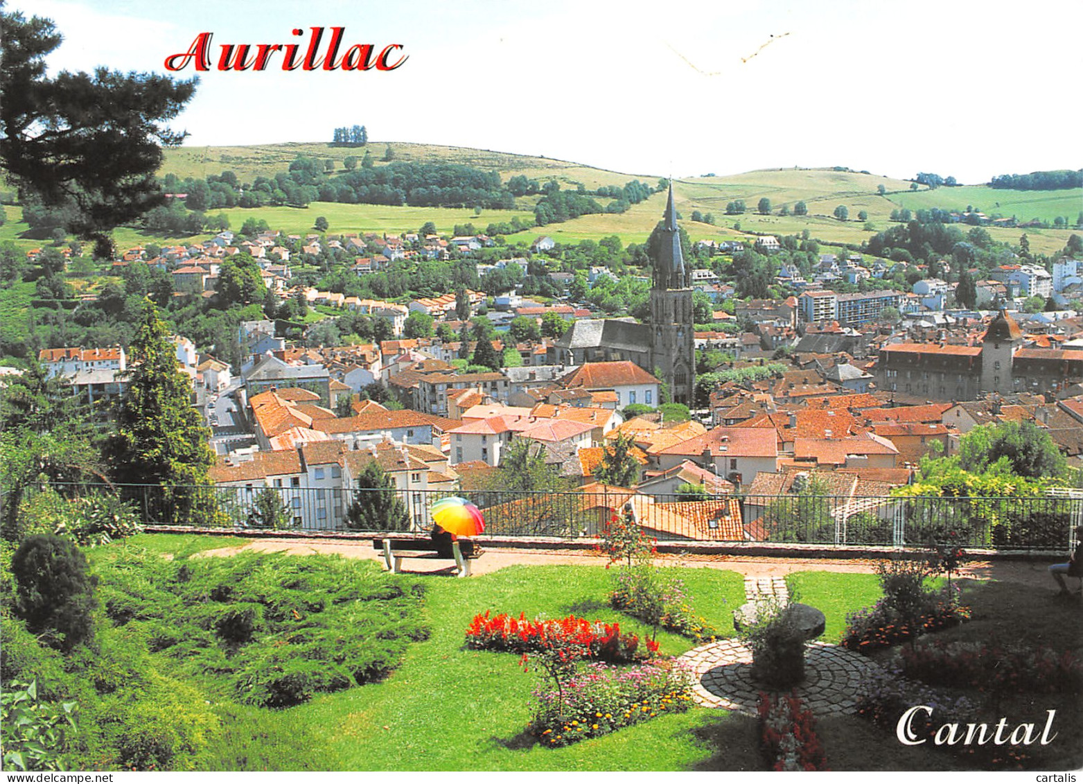 15-AURILLAC-N°3817-C/0291 - Aurillac