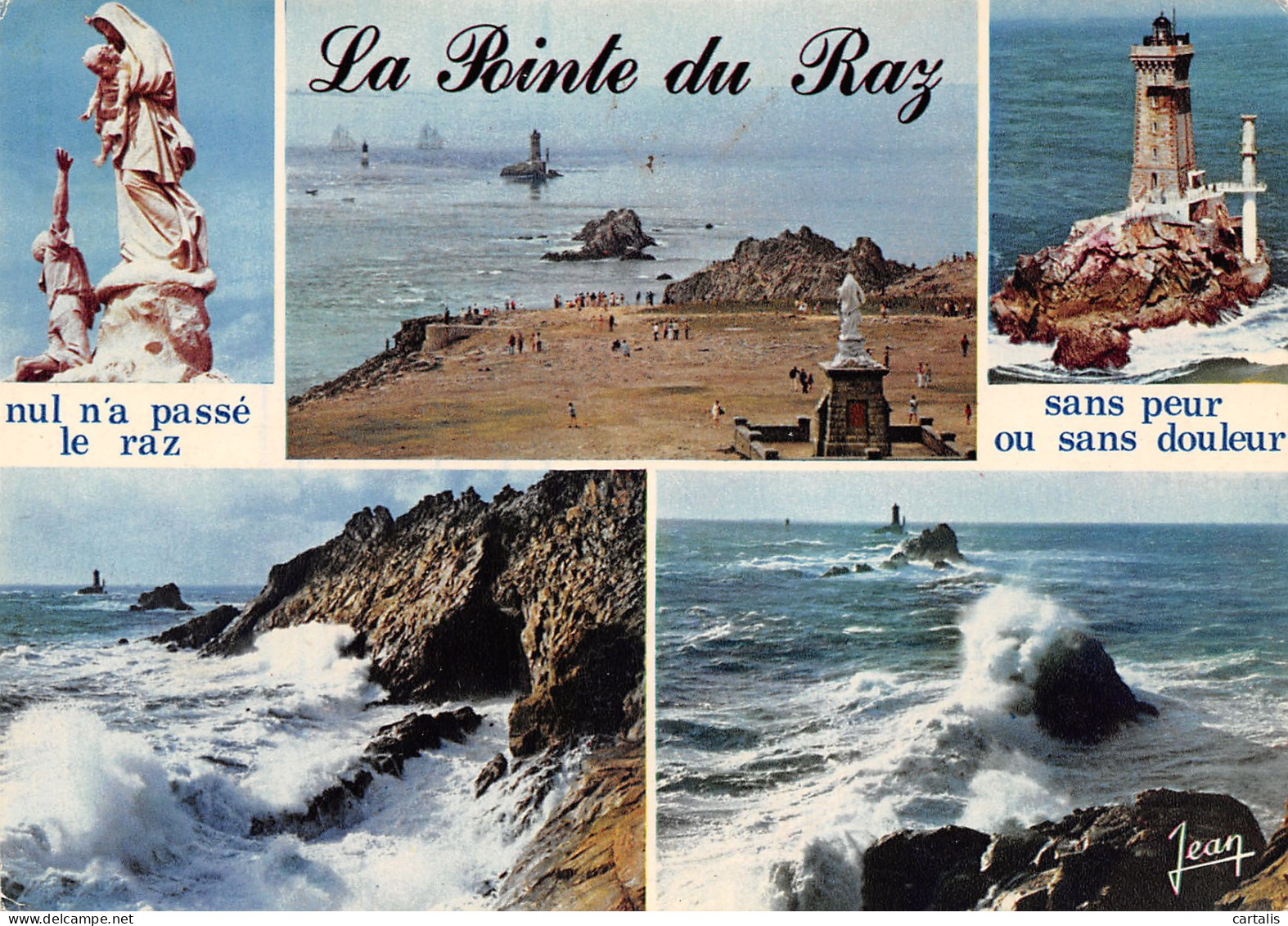 29-LA POINTE DU RAZ-N°3817-C/0193 - La Pointe Du Raz