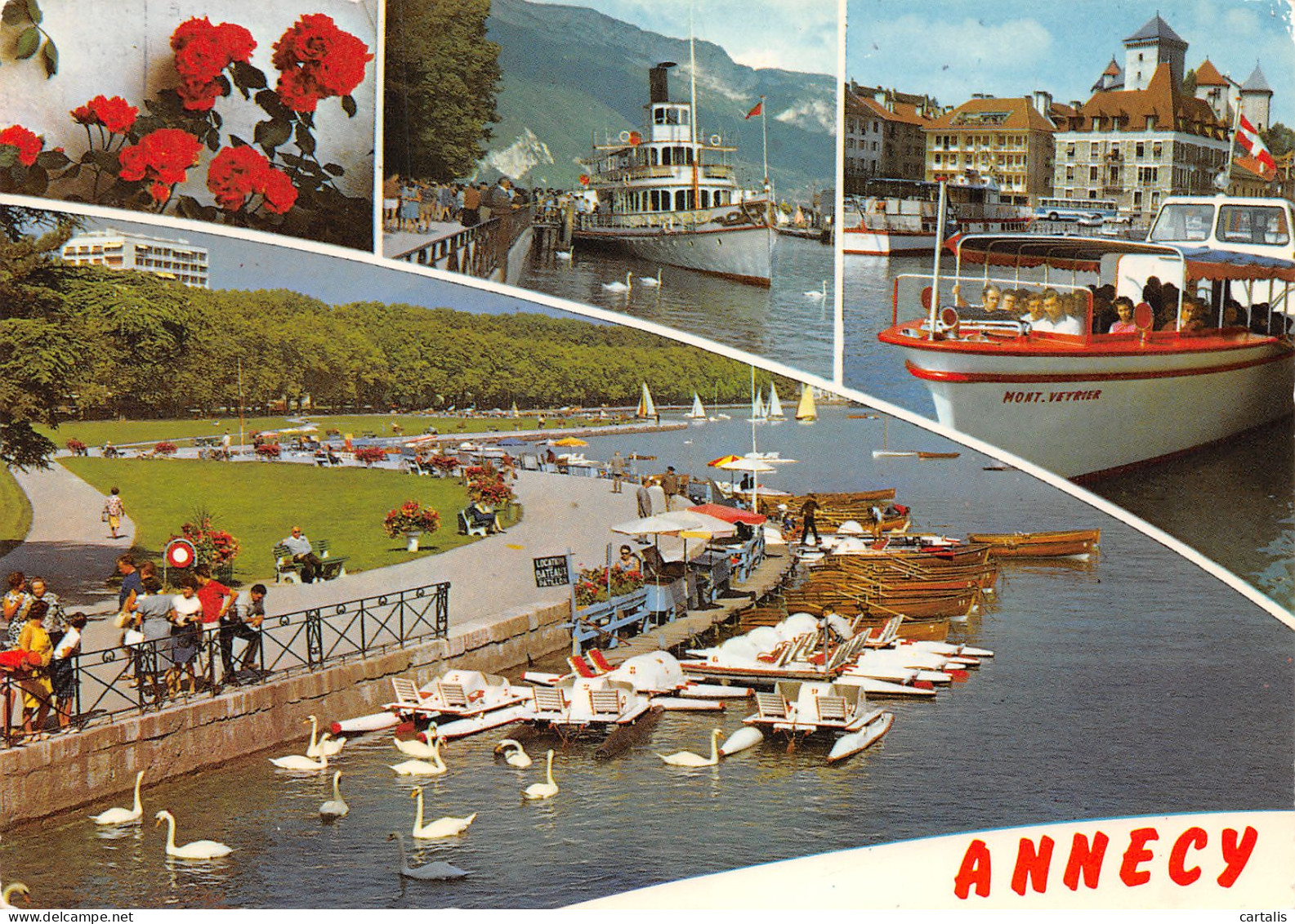 74-ANNECY-N°3817-C/0151 - Annecy