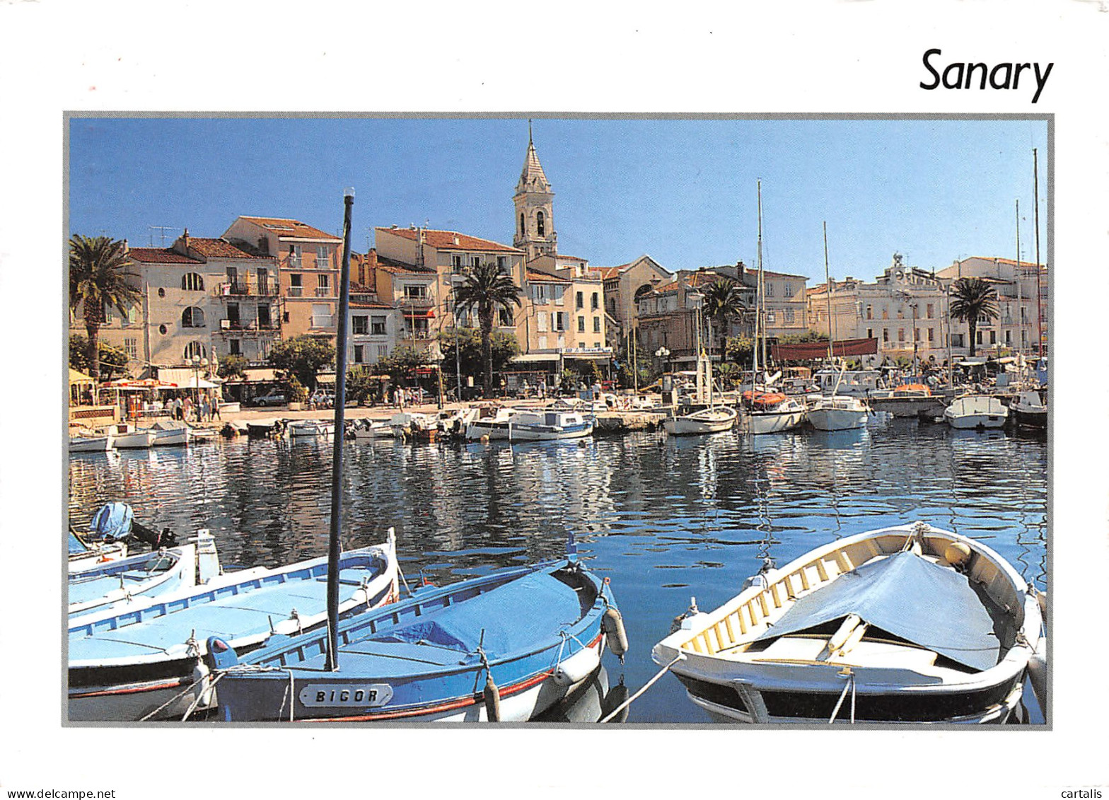 83-SANARY-N°3817-C/0095 - Sanary-sur-Mer