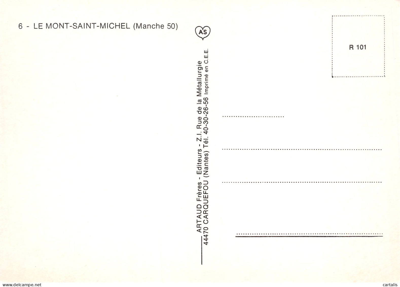 50-LE MONT SAINT MICHEL-N°3817-C/0073 - Le Mont Saint Michel