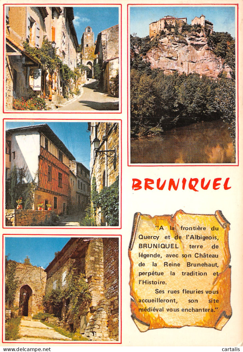 82-BRUNIQUEL-N°3817-C/0029 - Andere & Zonder Classificatie