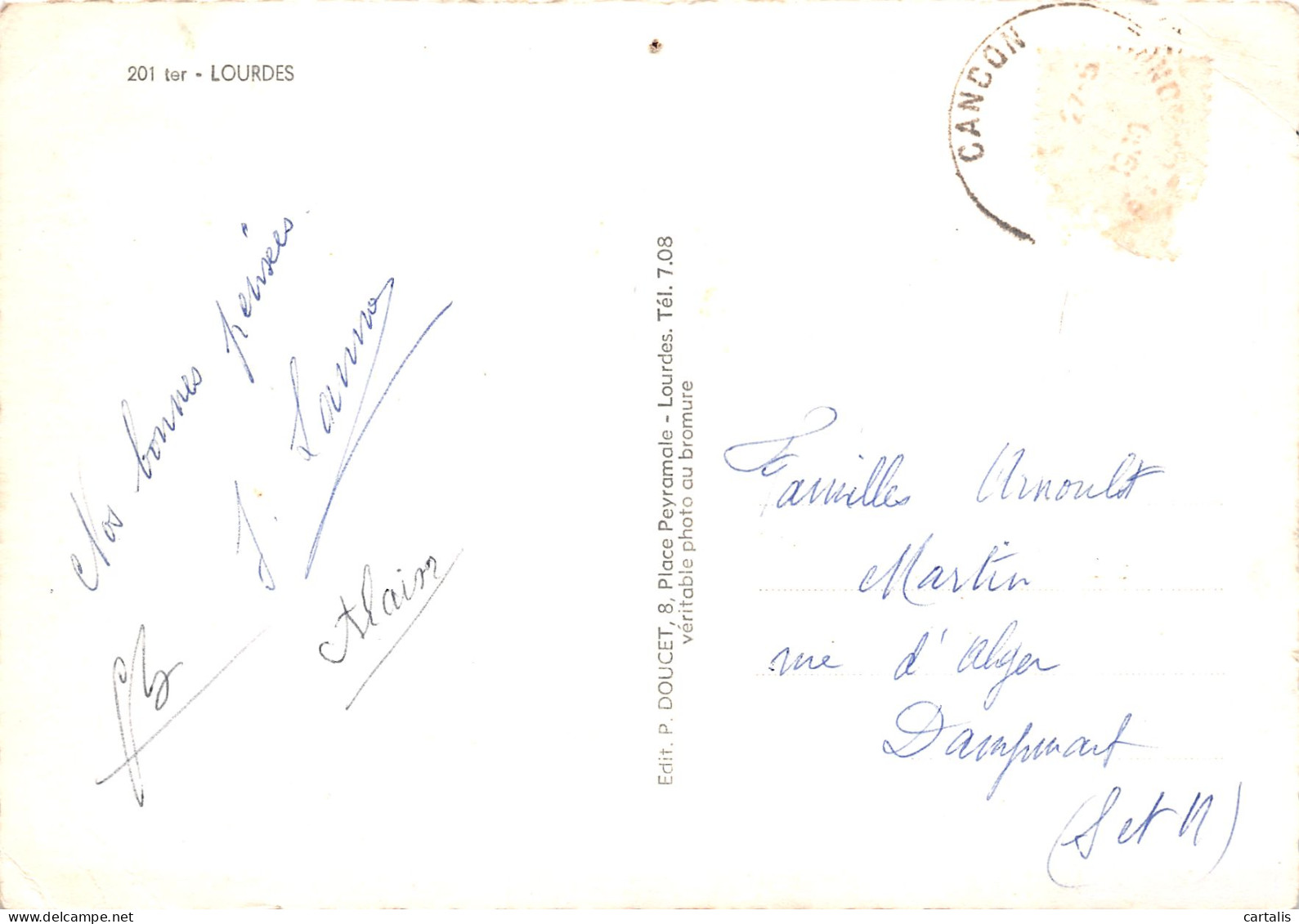 65-LOURDES-N°3817-C/0001 - Lourdes