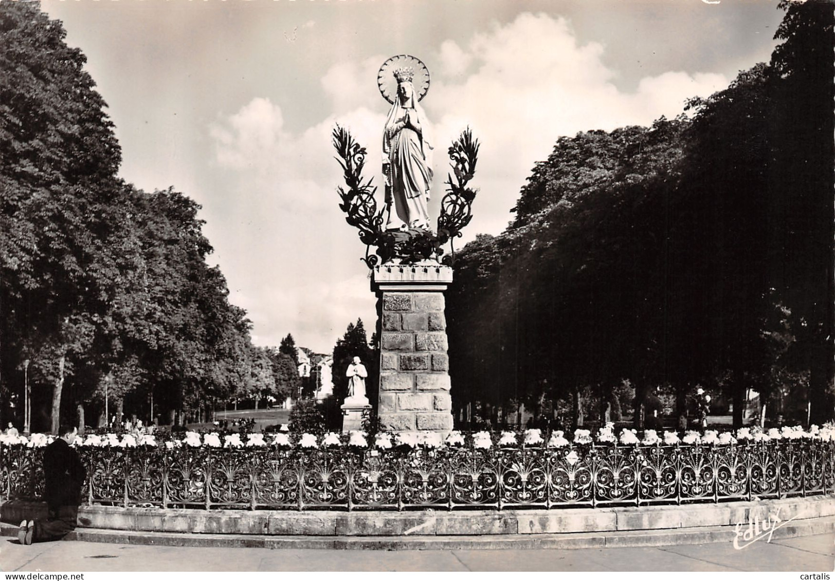 65-LOURDES-N°3817-B/0391 - Lourdes