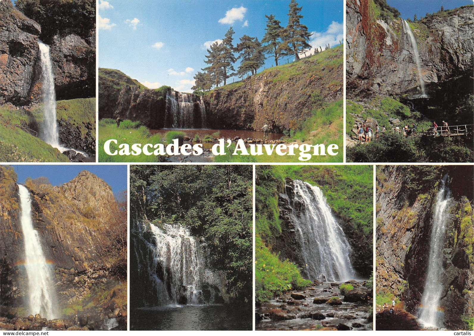 15-AUVERGNE CASCADES-N°3817-B/0379 - Autres & Non Classés