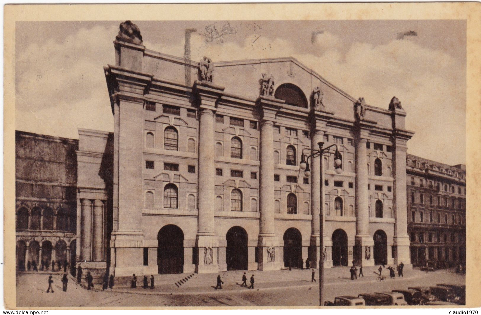 MILANO - CARTOLINA  - VIAGGIATA  PER ASTI - 1941 - Milano (Mailand)