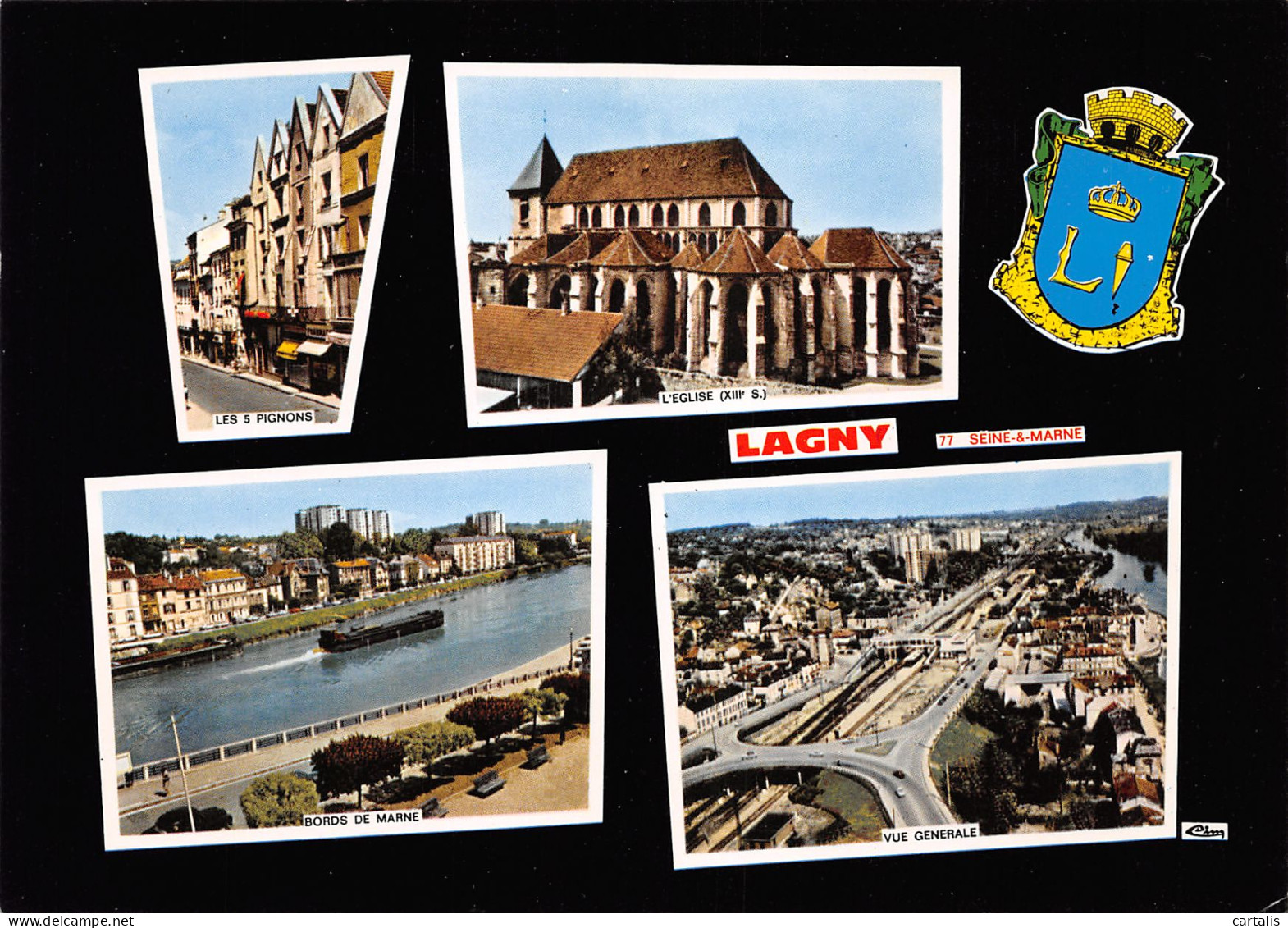 77-LAGNY SUR MARNE-N°3817-B/0323 - Lagny Sur Marne