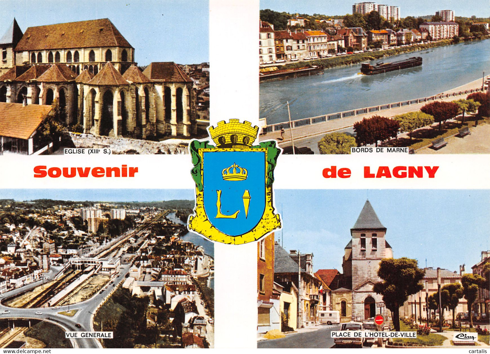 77-LAGNY SUR MARNE-N°3817-B/0325 - Lagny Sur Marne