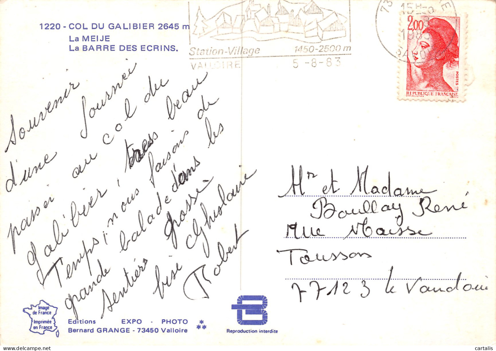 05-COL DU GALIBIER-N°3817-B/0275 - Andere & Zonder Classificatie