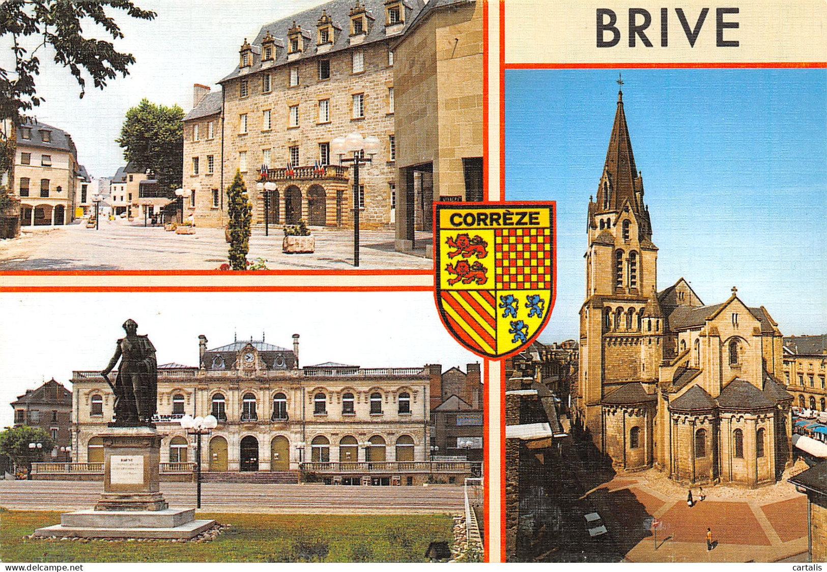 19-BRIVE-N°3817-B/0267 - Brive La Gaillarde