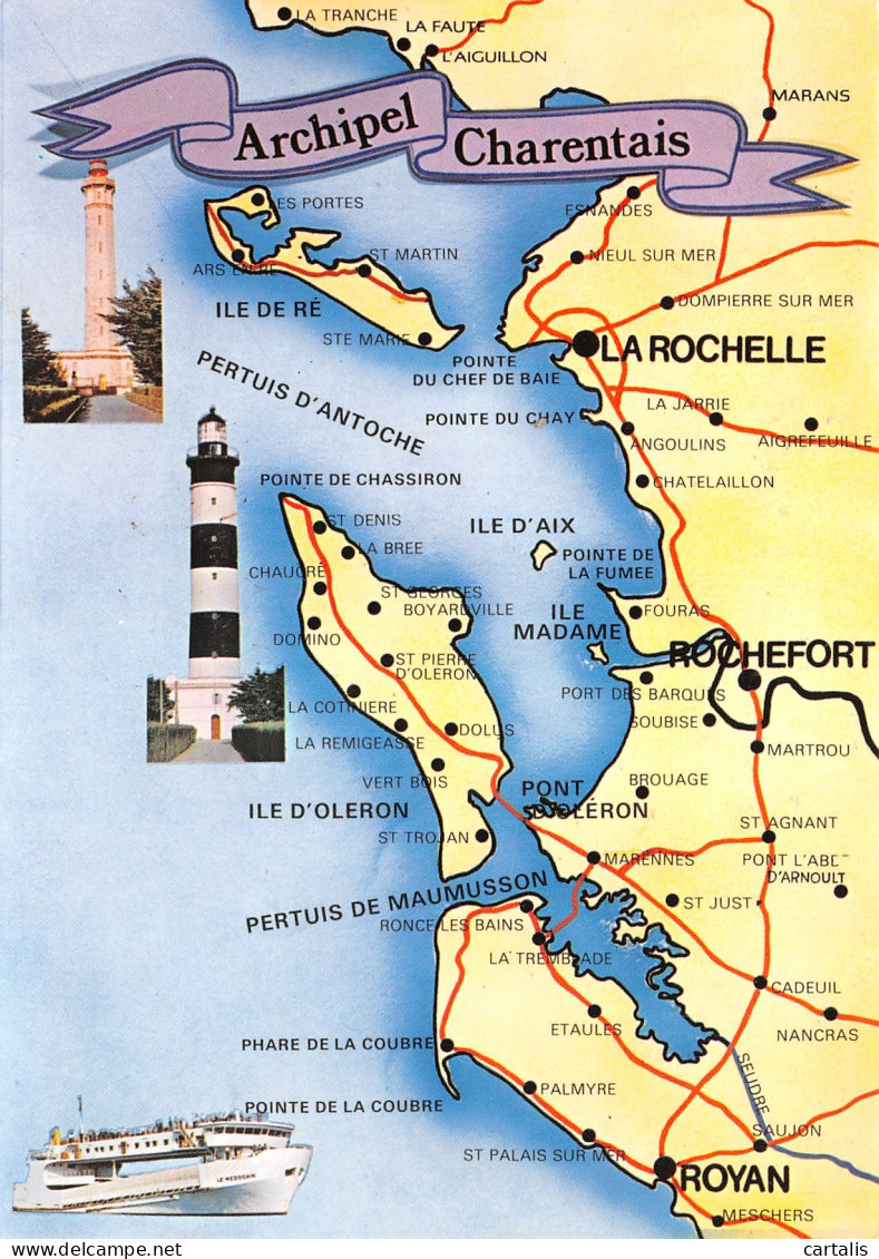 17-ARCHIPEL CHARENTAIS-N°3817-B/0251 - Other & Unclassified