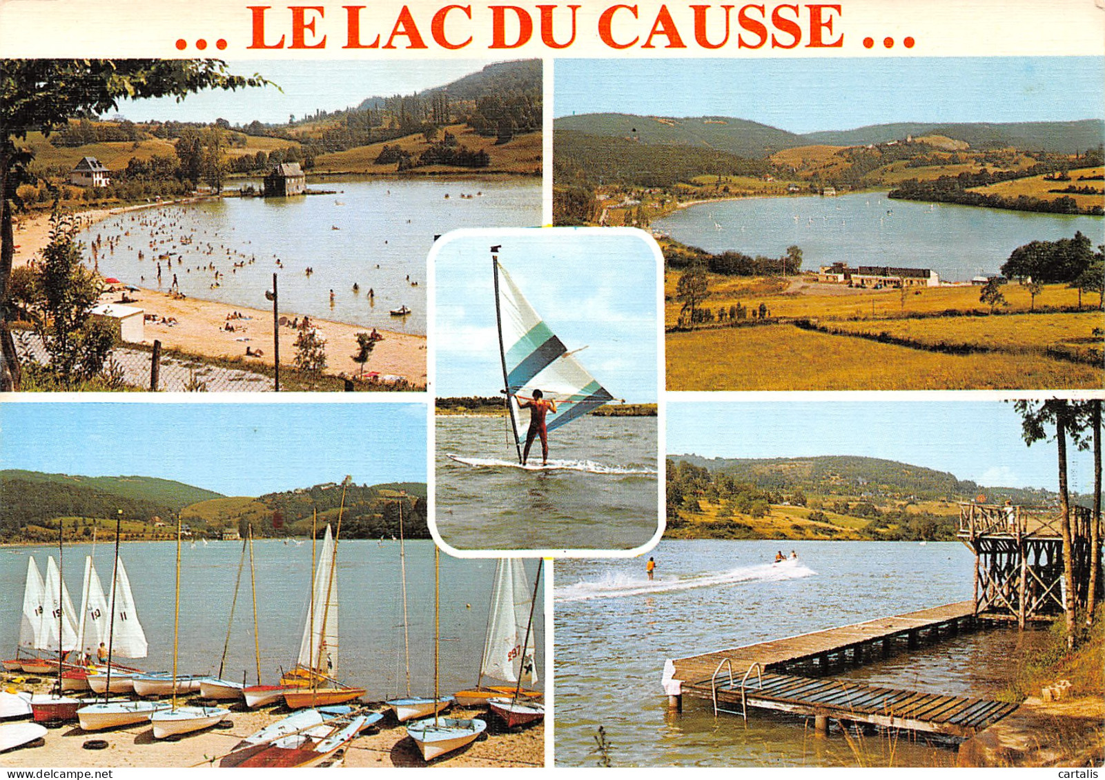 19-LE LAC DU CAUSSE-N°3817-B/0265 - Sonstige & Ohne Zuordnung