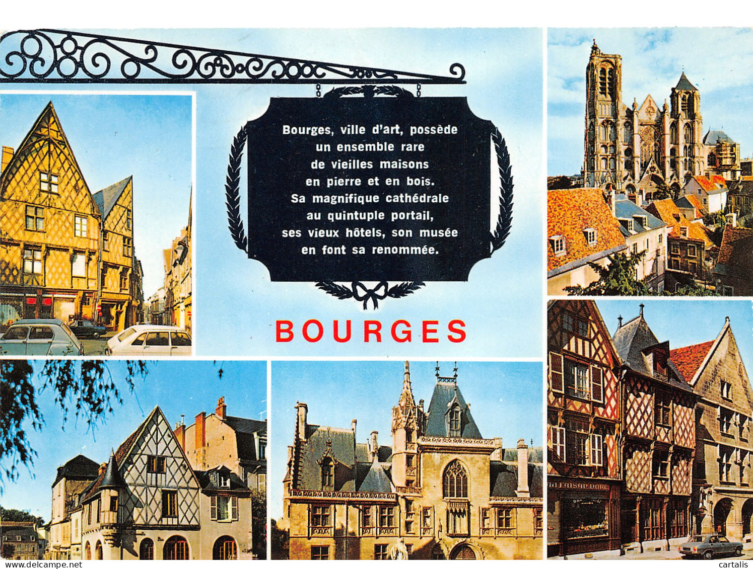 18-BOURGES-N°3817-B/0235 - Bourges