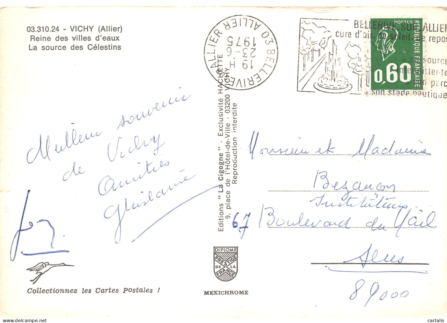 03-VICHY-N°3817-B/0187 - Vichy