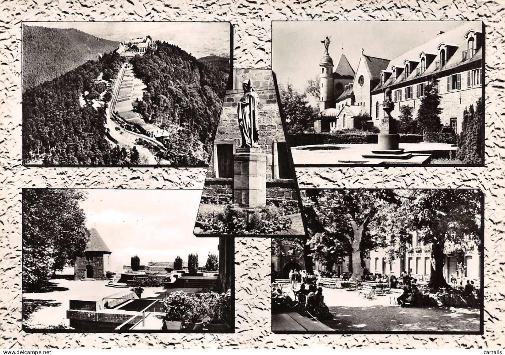 67-LE MONT SAINTE ODILE-N°3817-B/0159 - Other & Unclassified