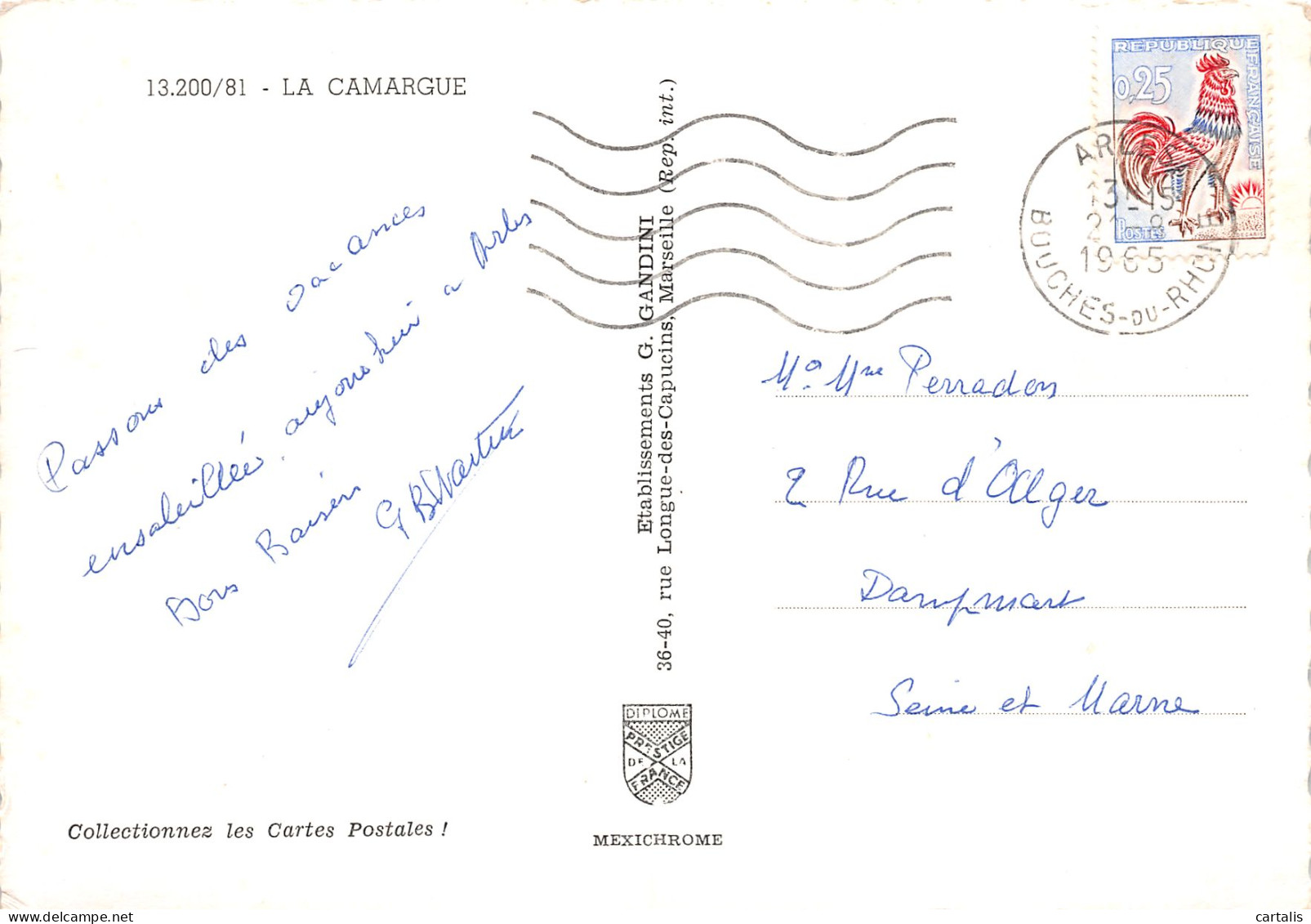 13-LA CAMARGUE-N°3817-B/0157 - Andere & Zonder Classificatie