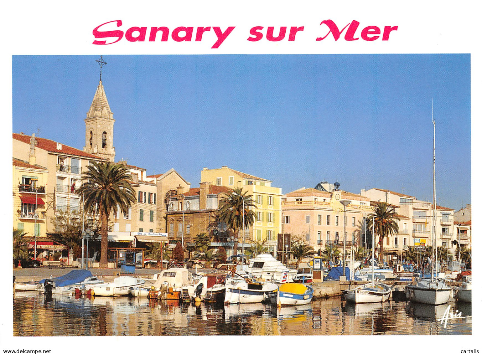 83-SANARY SUR MER-N°3817-B/0143 - Sanary-sur-Mer