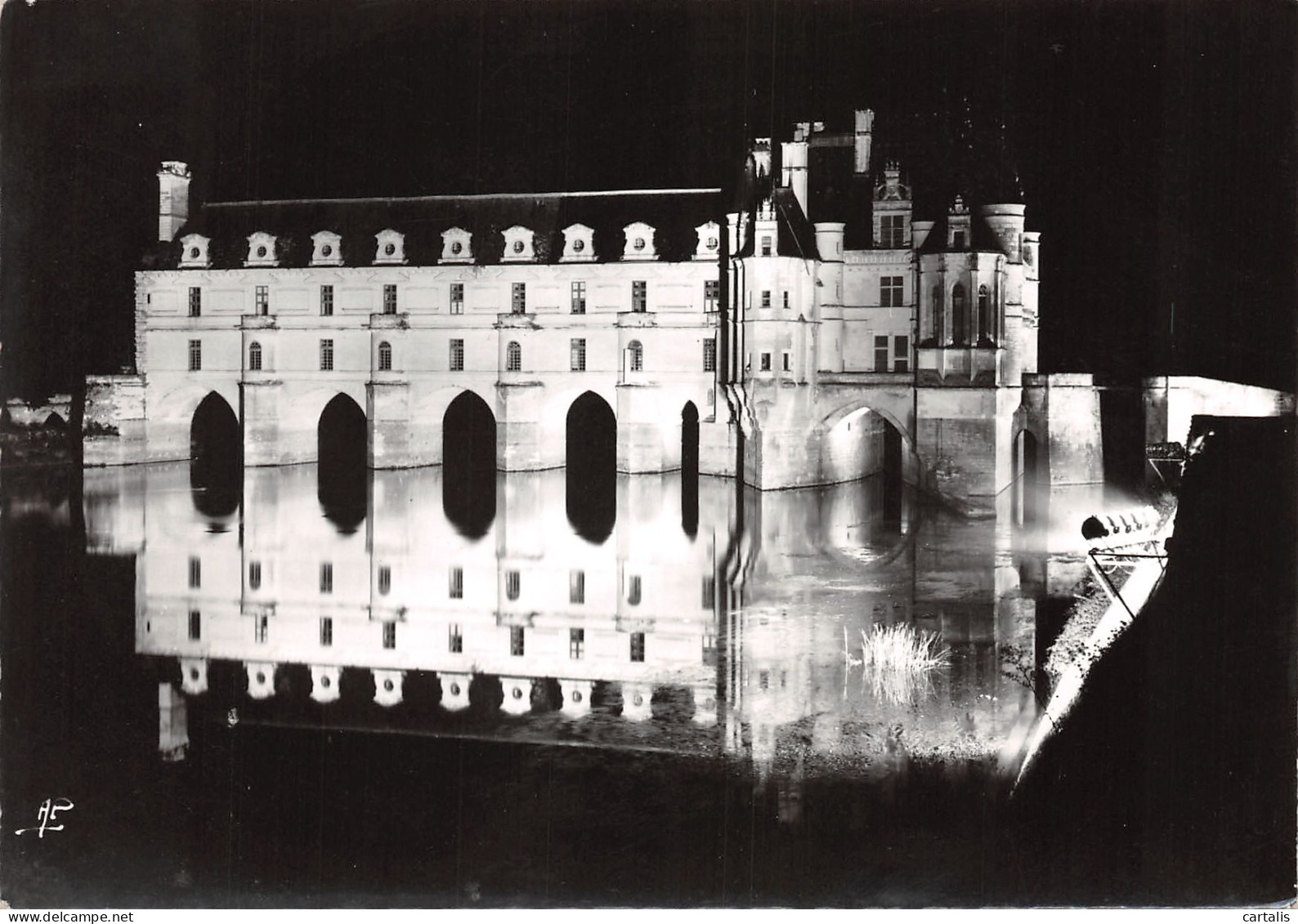 37-CHENONCEAUX-N°3817-B/0125 - Chenonceaux