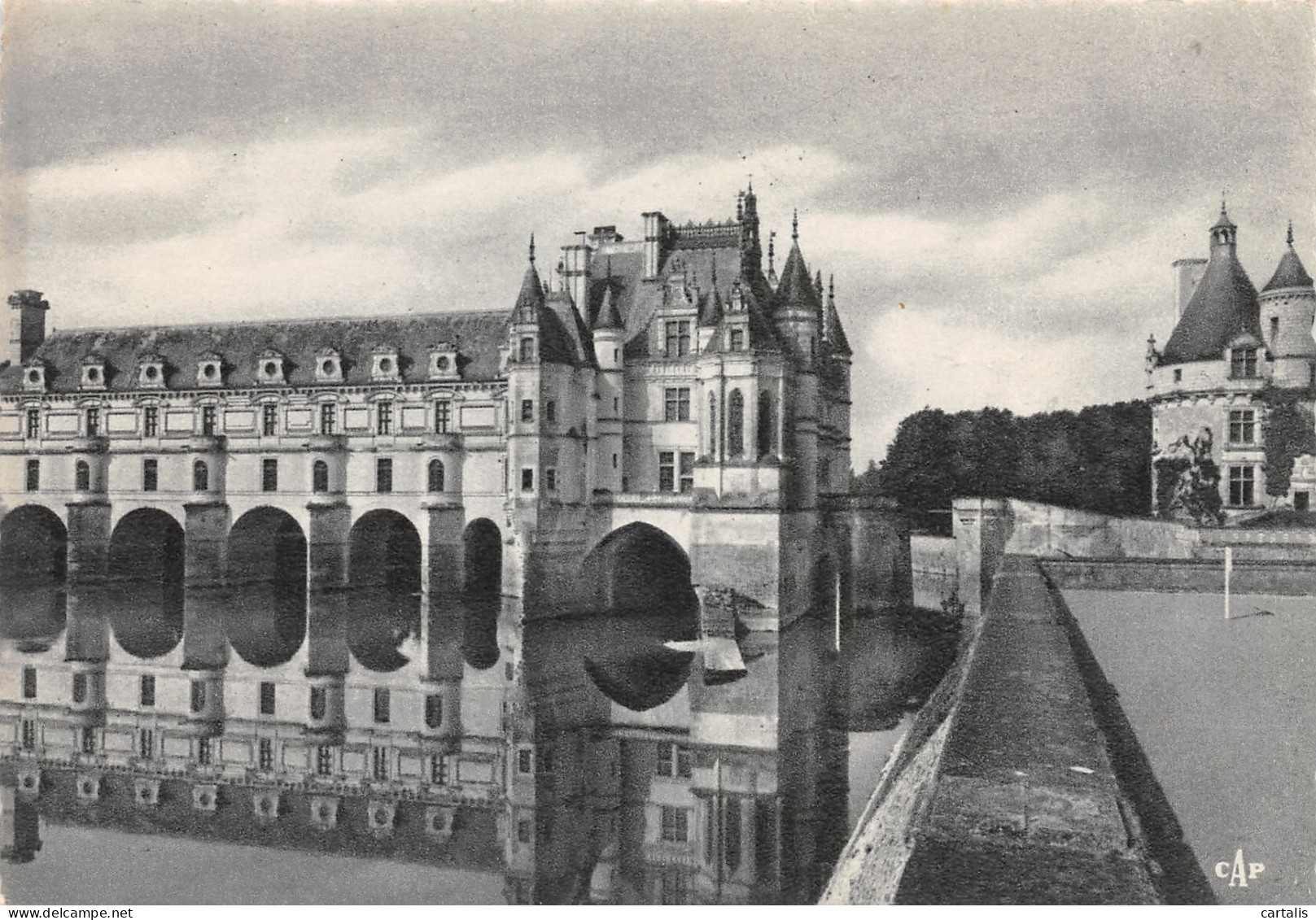 37-CHENONCEAUX-N°3817-B/0121 - Chenonceaux