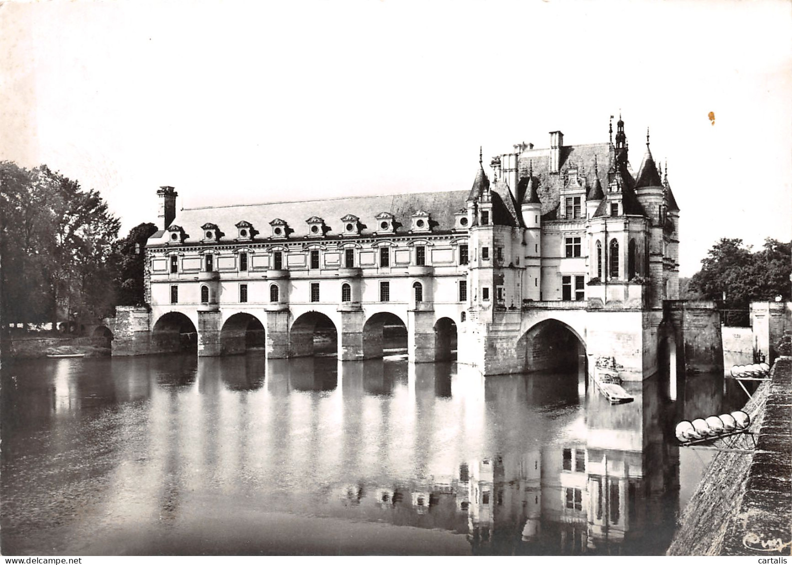 37-CHENONCEAUX-N°3817-B/0089 - Chenonceaux