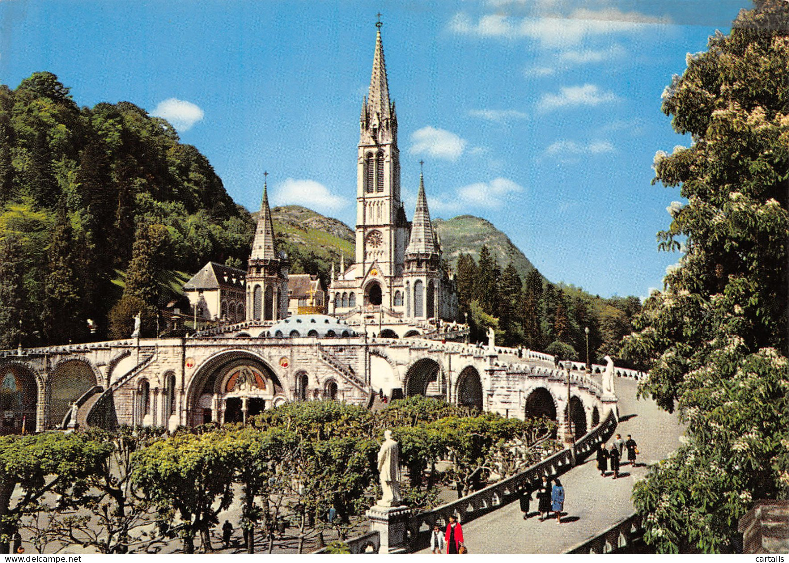 65-LOURDES-N°3817-B/0073 - Lourdes