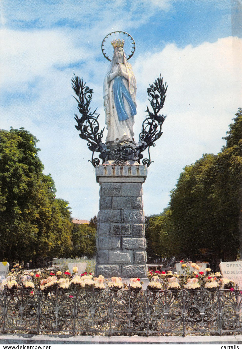 65-LOURDES-N°3817-B/0075 - Lourdes