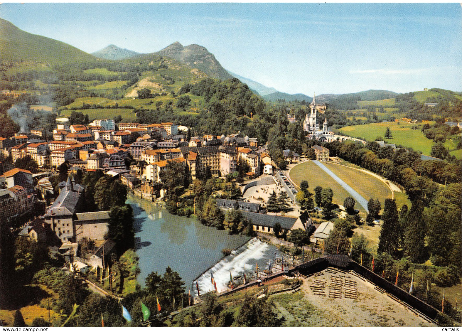 65-LOURDES-N°3817-B/0067 - Lourdes