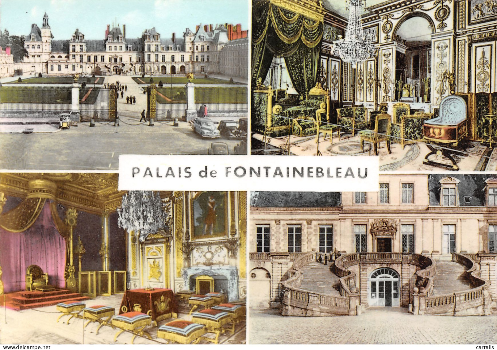 77-FONTAINEBLEAU-N°3817-B/0059 - Fontainebleau