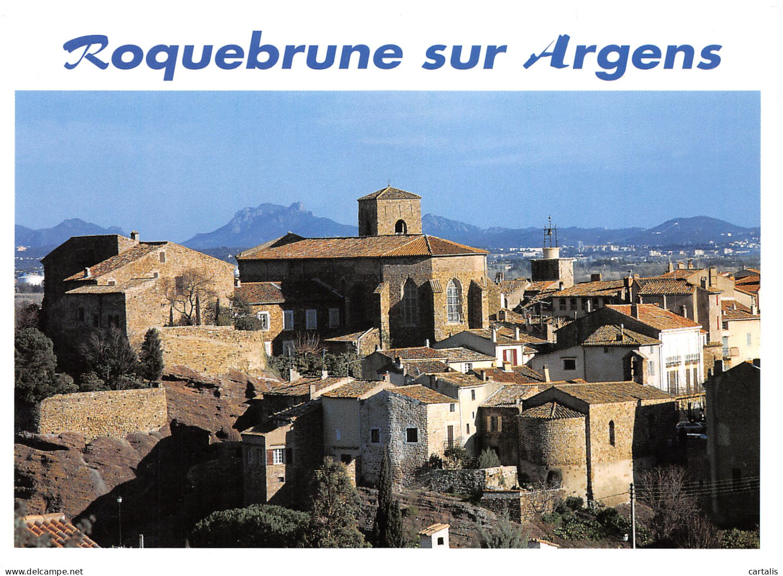 83-ROQUEBRUNE SUR ARGENS-N°3817-B/0037 - Roquebrune-sur-Argens