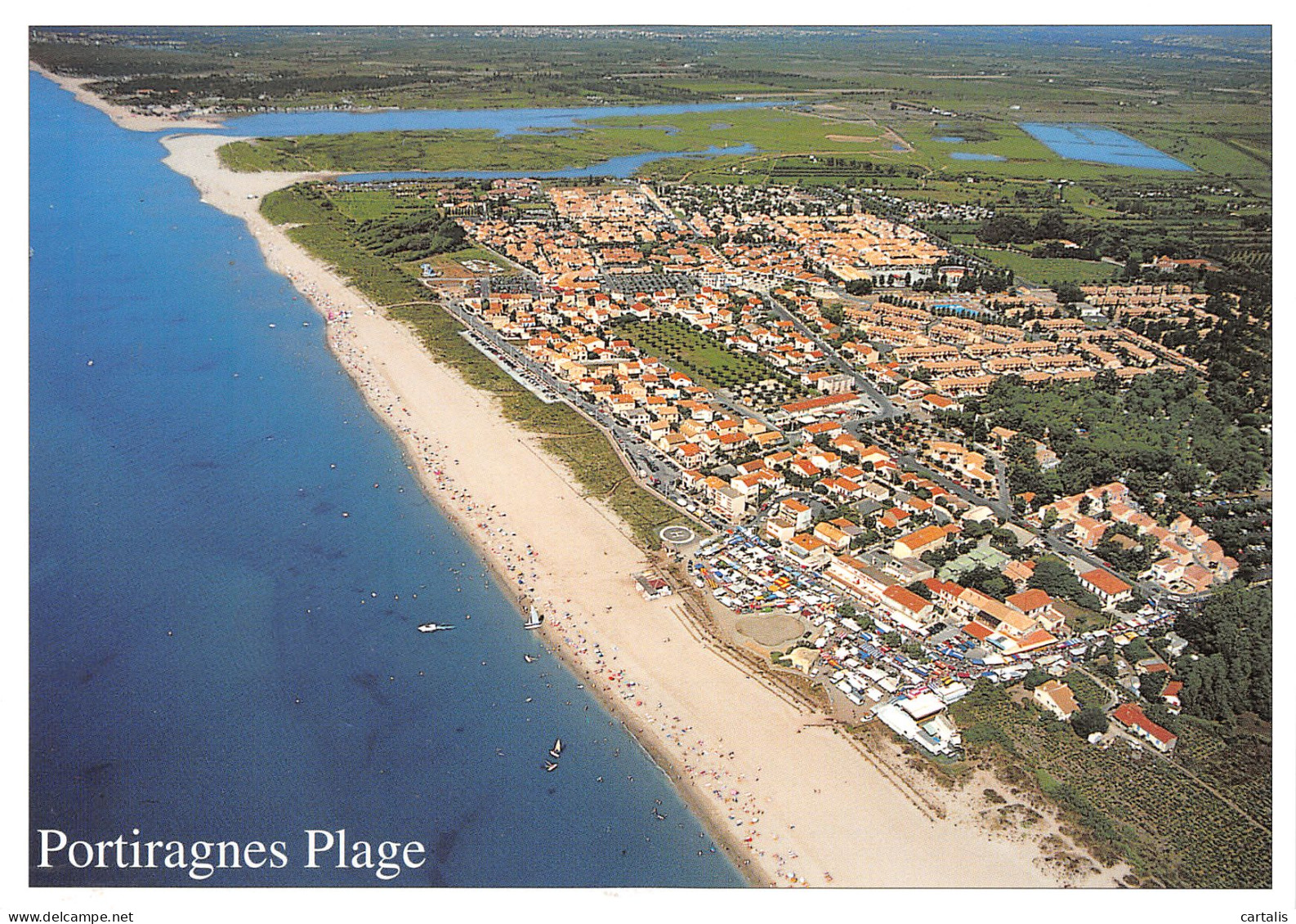 34-PORTIRAGNES PLAGE-N°3817-B/0045 - Altri & Non Classificati